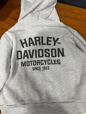 Kids Harley-Davidson Hoodie